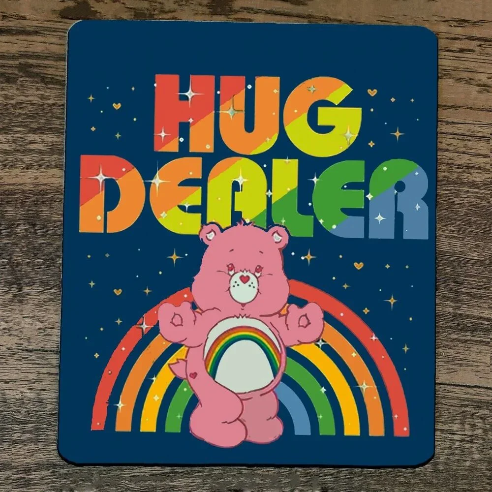 Mouse Pad Hug Dealer Care Bears‎